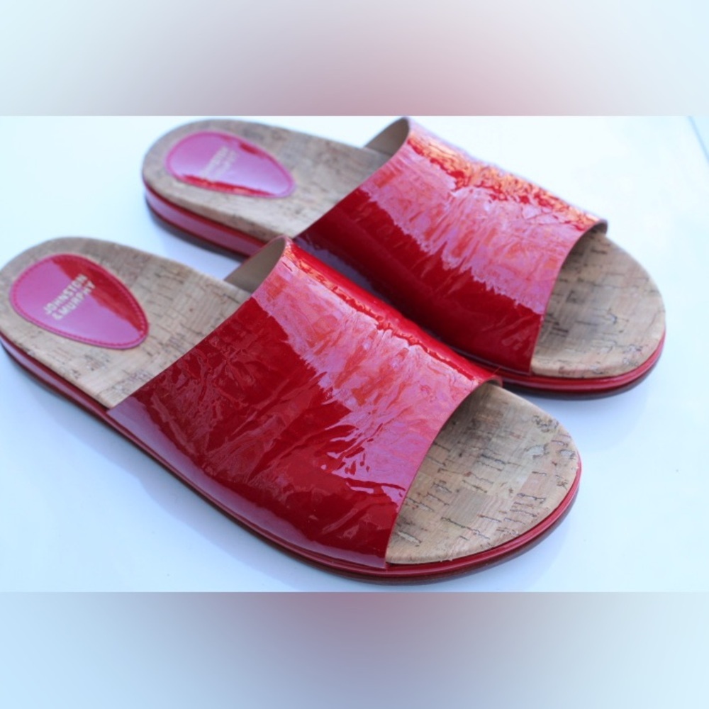 Johnston & Murphy slide Sandals - Picture 10 of 12